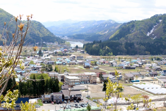只見町　要害山
